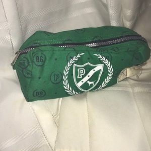 Two Vintage PINK makeup bag